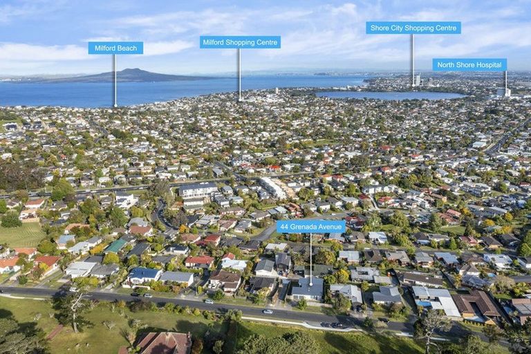Photo of property in 44 Grenada Avenue, Forrest Hill, Auckland, 0620