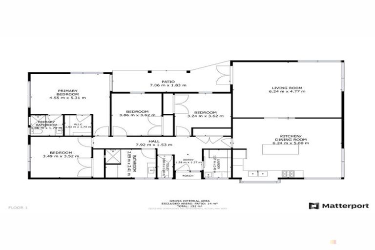 Photo of property in 62 Murchison Drive, Gleniti, Timaru, 7910