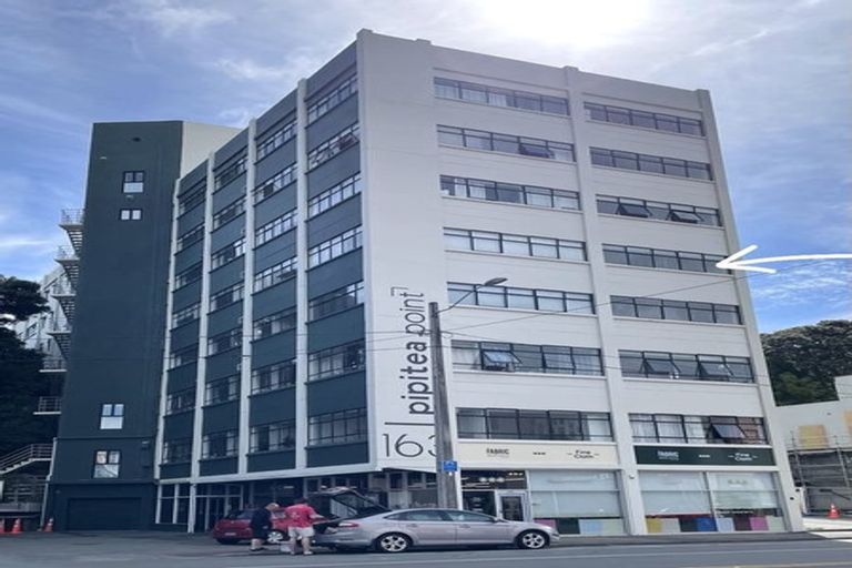 Photo of property in Quantum On Thorndon Quay, 4/163a Thorndon Quay, Pipitea, Wellington, 6011