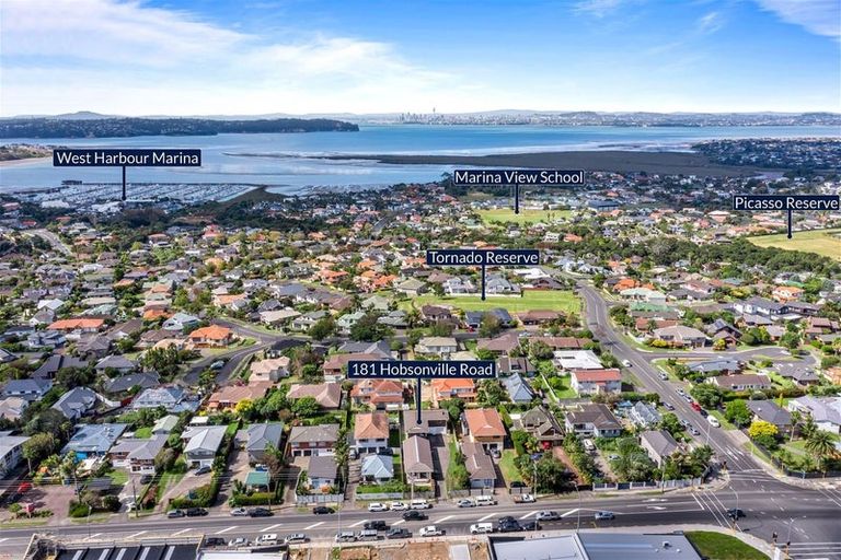 Photo of property in 181 Hobsonville Road, Hobsonville, Auckland, 0618