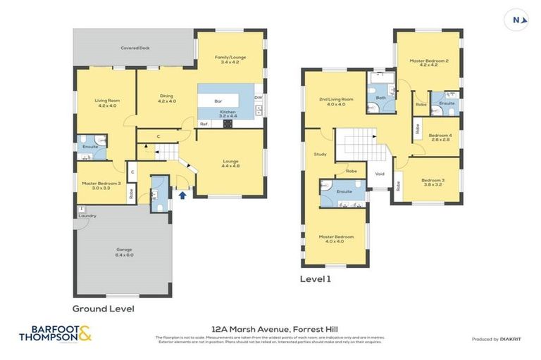 Photo of property in 12a Marsh Avenue, Forrest Hill, Auckland, 0620