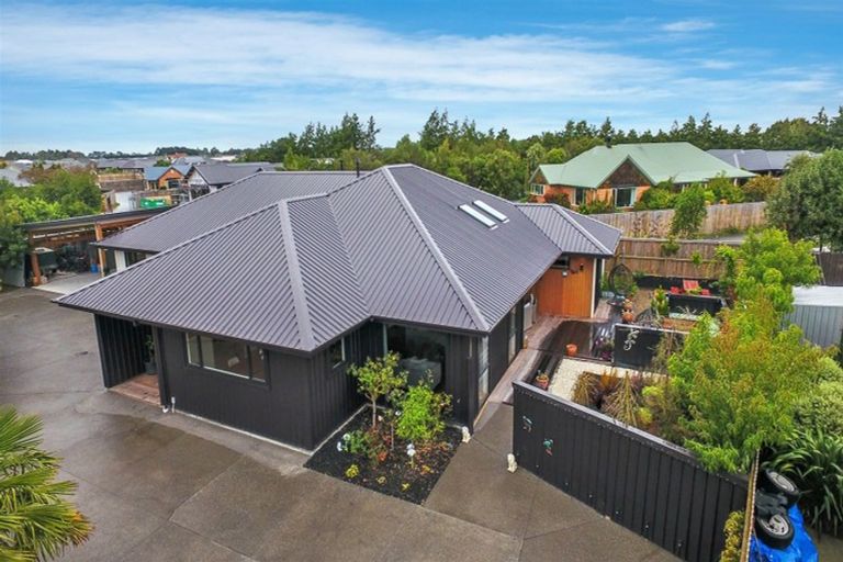 Photo of property in 3/713 East Maddisons Road, Rolleston, 7614