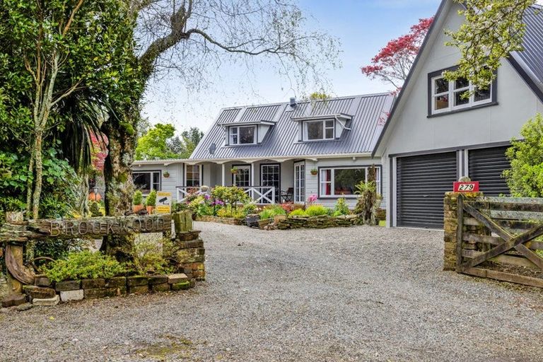 Photo of property in 279 Manutahi Road, Lepperton, New Plymouth, 4372