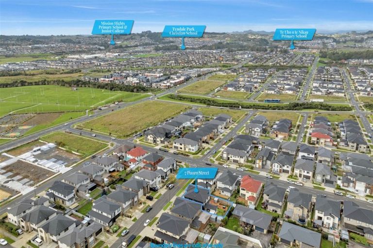 Photo of property in 7 Puoro Street, Flat Bush, Auckland, 2019