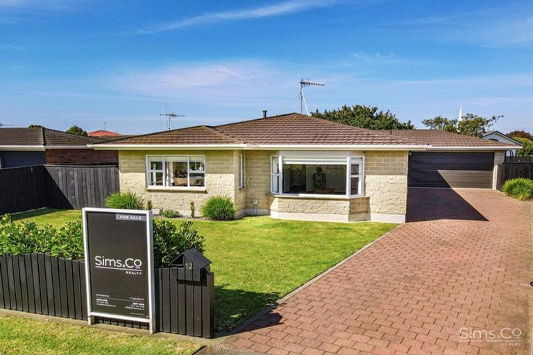 Photo of property in 12 Kakaho Drive, Tawhero, Whanganui, 4501