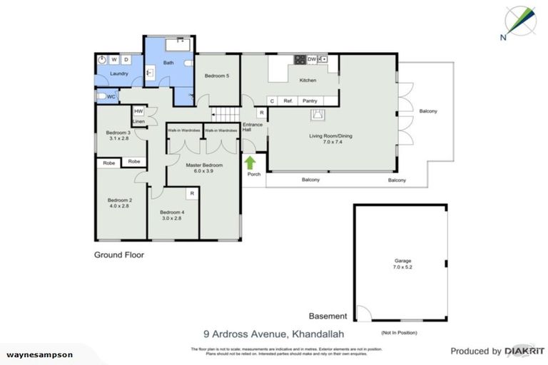 Photo of property in 9 Ardross Avenue, Khandallah, Wellington, 6035