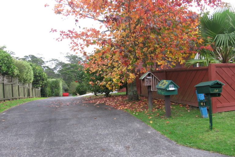 Photo of property in 59 Waipuia Place, Greenhithe, Auckland, 0632