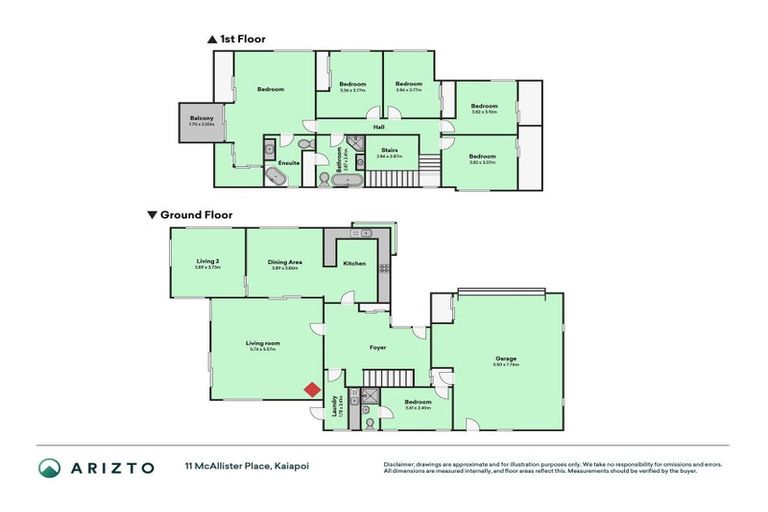 Photo of property in 11 Mcallister Place, Kaiapoi, 7630