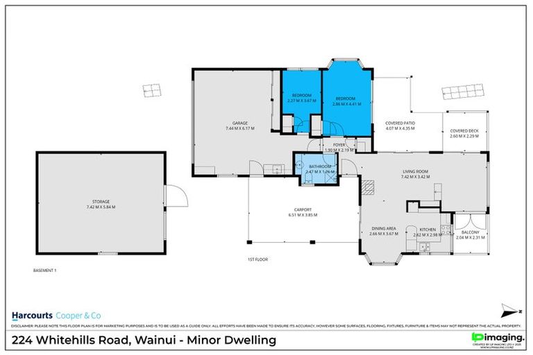 Photo of property in 224 Whitehills Road, Waitoki, Silverdale, 0994