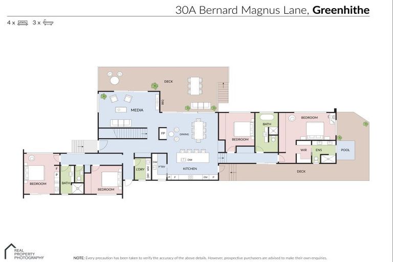 Photo of property in 30a Bernard Magnus Lane, Greenhithe, Auckland, 0632