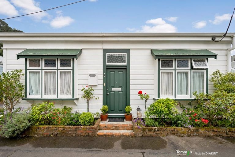 Photo of property in 8 Calgarry Avenue, Thorndon, Wellington, 6011