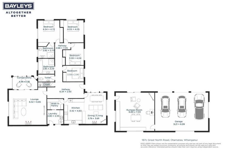 Photo of property in 187c Great North Road, Otamatea, Whanganui, 4501