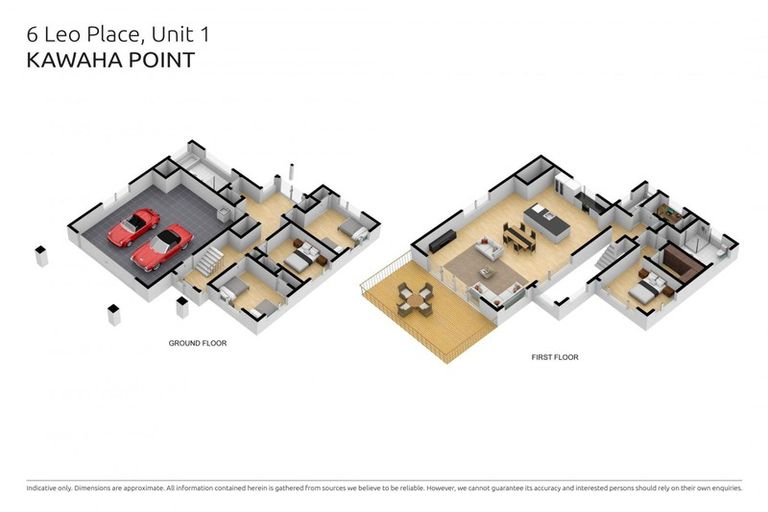 Photo of property in 6a Leo Place, Kawaha Point, Rotorua, 3010