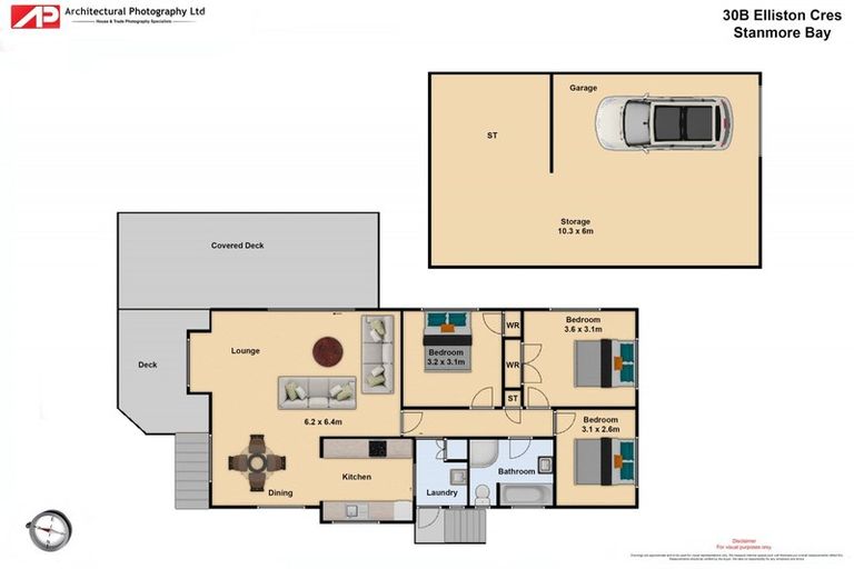 Photo of property in 30b Elliston Crescent, Stanmore Bay, Whangaparaoa, 0932