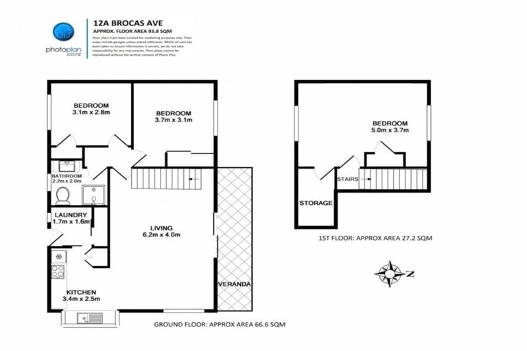 Photo of property in 12a Brocas Avenue, Hillcrest, Hamilton, 3216