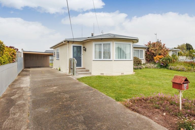 Photo of property in 4 Macmillan Place, Feilding, 4702