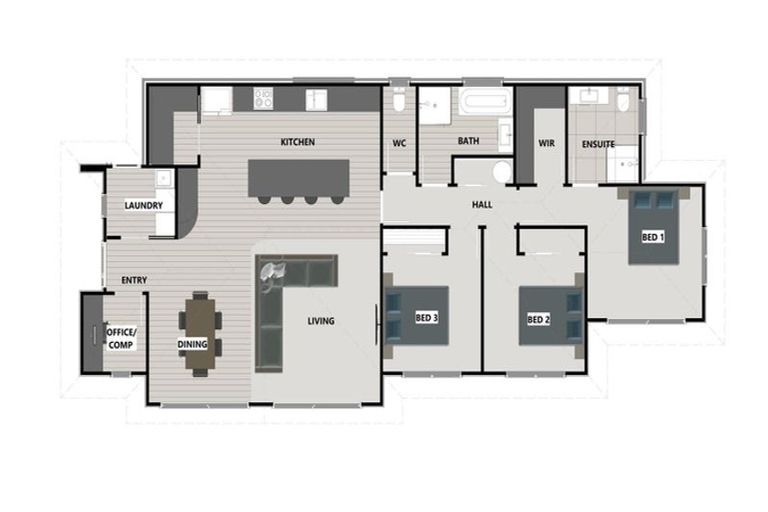 Photo of property in 39 Corbett Drive, Minden, Tauranga, 3176