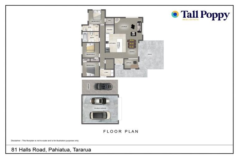 Photo of property in 81 Halls Road, Pahiatua, 4910