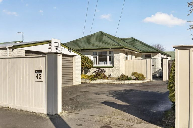 Photo of property in 43 Hounslow Street, Ilam, Christchurch, 8041