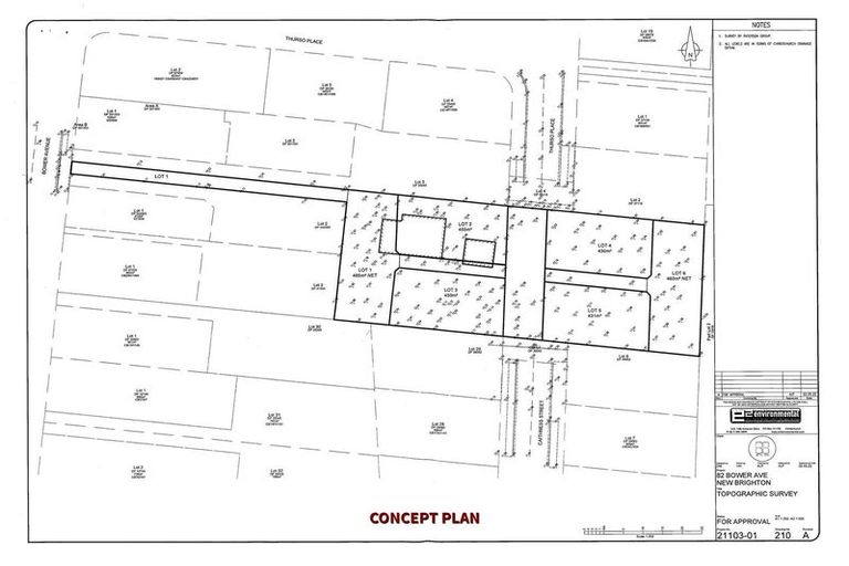 Photo of property in 82 Bower Avenue, New Brighton, Christchurch, 8083