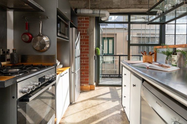 Photo of property in Hannahs Factory, 16/14 Leeds Street, Te Aro, Wellington, 6011