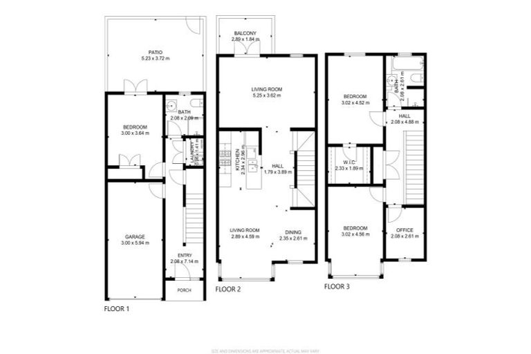 Photo of property in 2/15 Roxburgh Street, Mount Victoria, Wellington, 6011