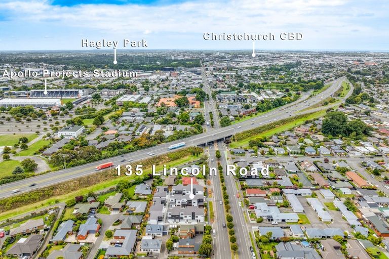 Photo of property in 115c Lincoln Road, Addington, Christchurch, 8024