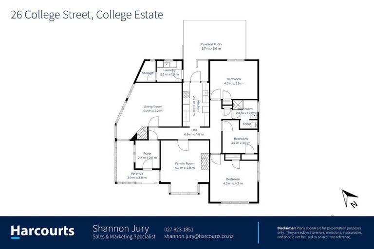 Photo of property in 26 College Street, College Estate, Whanganui, 4500