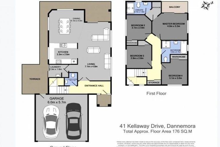 Photo of property in 41 Kellaway Drive, East Tamaki, Auckland, 2013