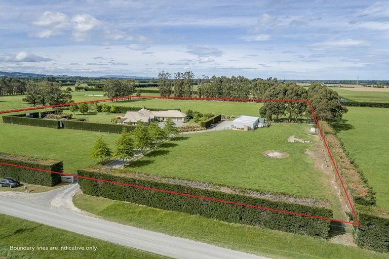 Photo of property in 46 Dalziels Road, Fernside, Rangiora, 7471