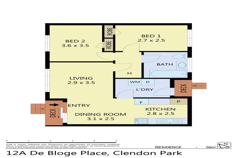 Photo of property in 1/12 De Bloge Place, Clendon Park, Auckland, 2103
