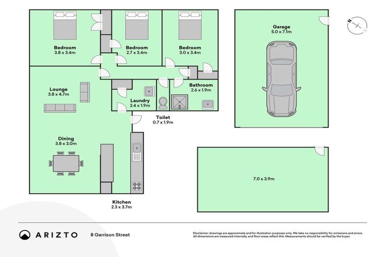 Photo of property in 8 Garrison Street, Arapuni, Putaruru, 3415