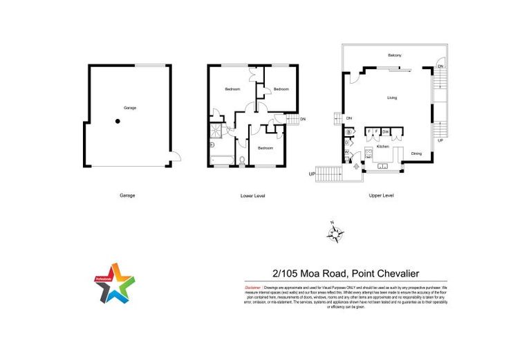 Photo of property in 2/105 Moa Road, Point Chevalier, Auckland, 1022