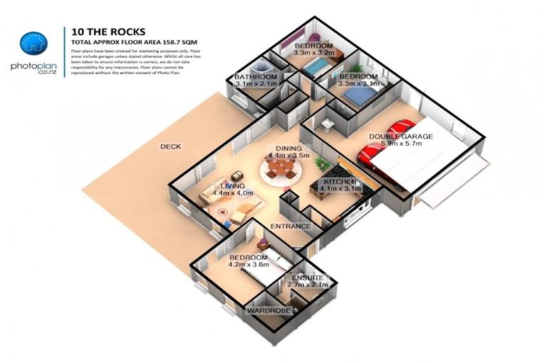 Photo of property in 10 The Rocks, Flagstaff, Hamilton, 3210