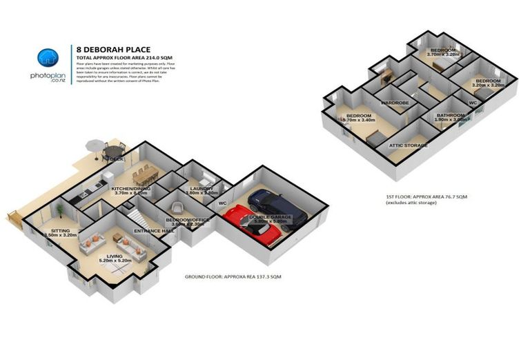 Photo of property in 8 Deborah Place, Dinsdale, Hamilton, 3204