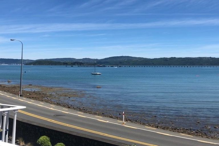 Photo of property in 1/2 Gill Road, Lowry Bay, Lower Hutt, 5013