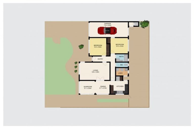 Photo of property in 2a Kurnell Drive, Botany Downs, Auckland, 2010