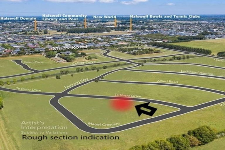 Photo of property in 48 Te Repo Drive, Halswell, Christchurch, 8025