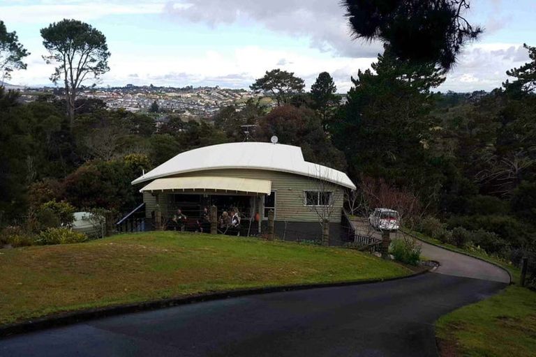 Photo of property in 145 Lonely Track Road, Fairview Heights, Auckland, 0632
