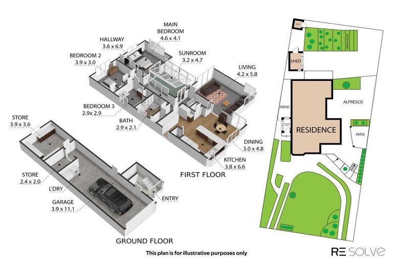 Photo of property in 8 Mahoe Street, Strandon, New Plymouth, 4312