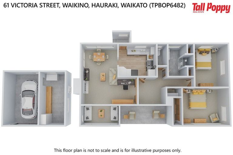 Photo of property in 61 Victoria Street, Waikino, Waihi, 3682