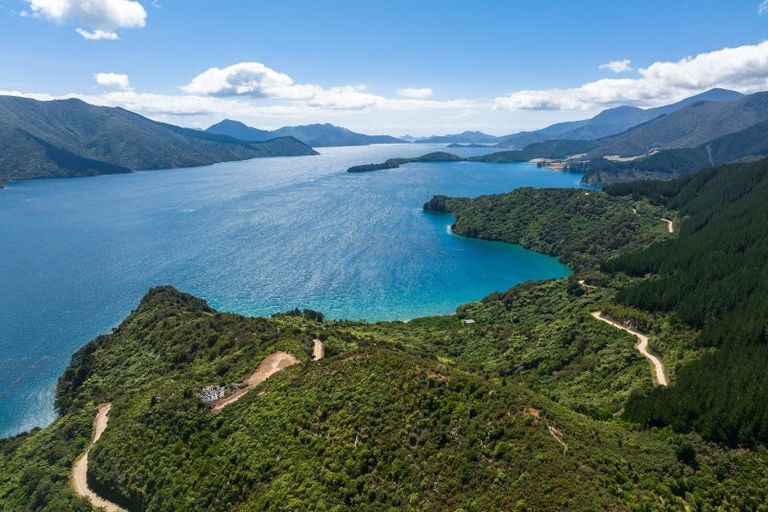 Photo of property in Elie Bay Road, Crail Bay, Marlborough Sounds, 7282