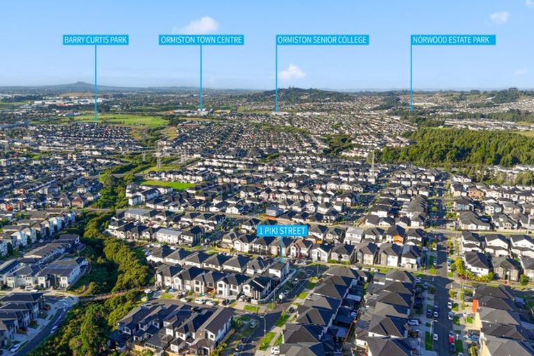 Photo of property in 1 Piki Street, Flat Bush, Auckland, 2019