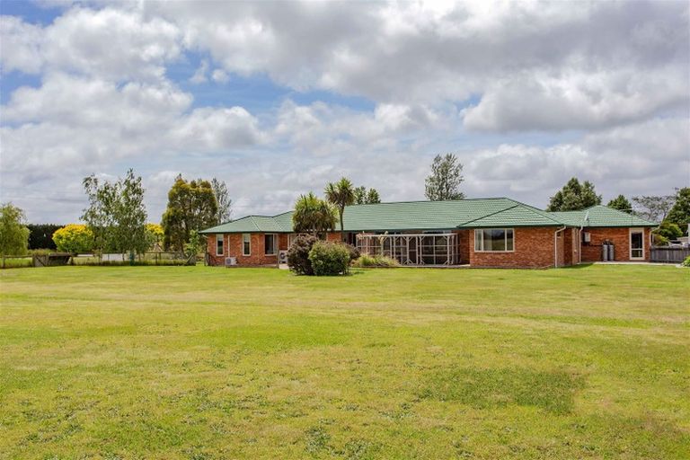 Photo of property in 2243 Tram Road, West Eyreton, Rangiora, 7475