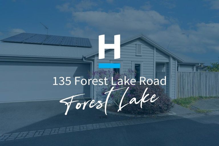 Photo of property in 135 Forest Lake Road, Forest Lake, Hamilton, 3200