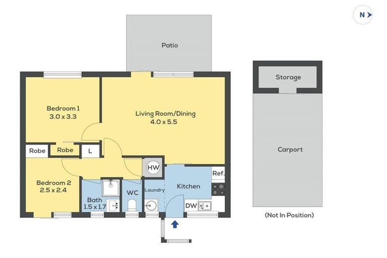 Photo of property in 2/21 Cosy Place, Howick, Auckland, 2014