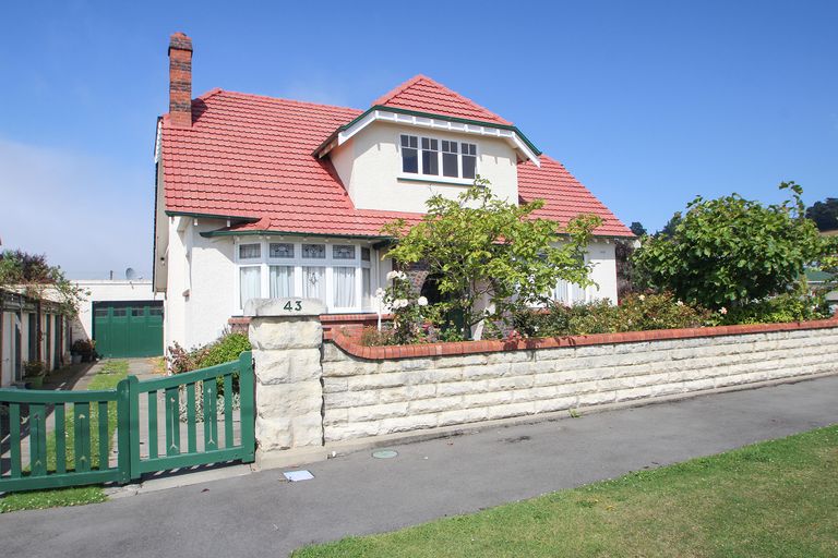 Photo of property in 43 Lynn Street, Oamaru North, Oamaru, 9400