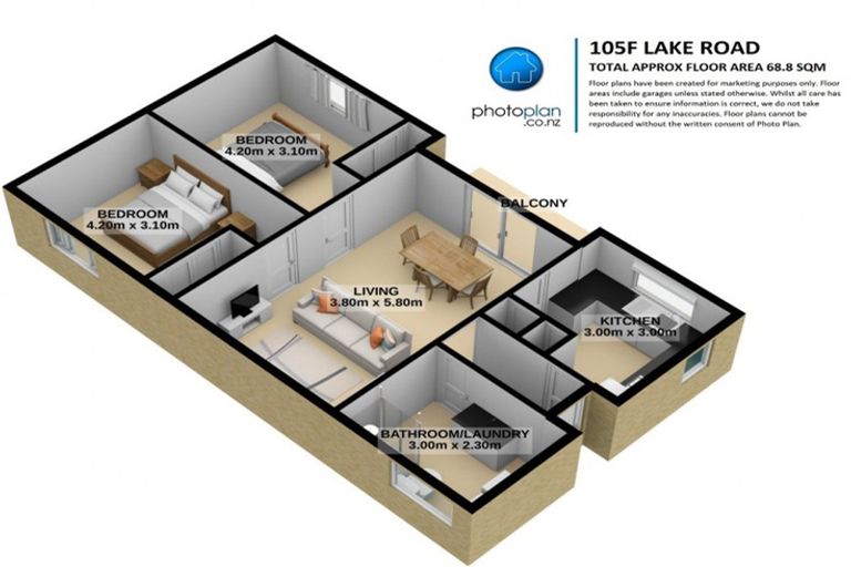 Photo of property in 105f Lake Road, Frankton, Hamilton, 3204