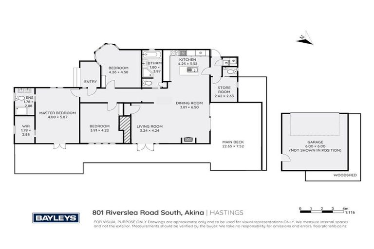 Photo of property in 801 Riverslea Road South, Akina, Hastings, 4122