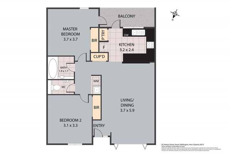 Photo of property in 2g Hatton Street, Karori, Wellington, 6012